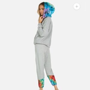 Michael Lauren tie dye set